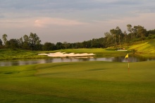 Green Hole 8 - Sky Course