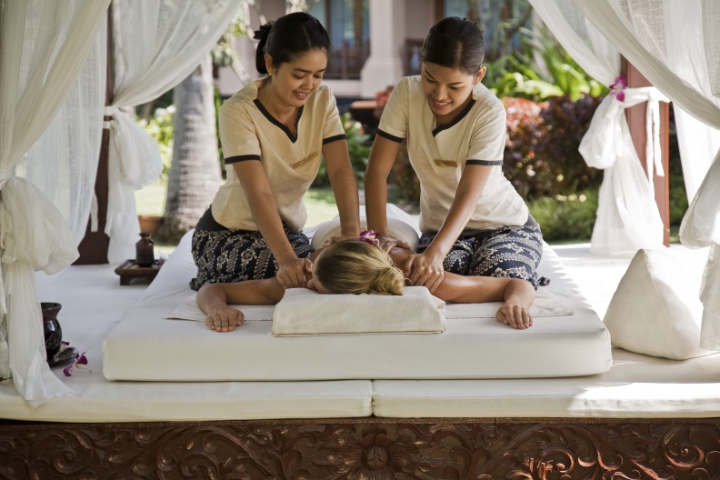 Hi AHH 43249360 AHH Anantara Spa  Four Hand  signature massage