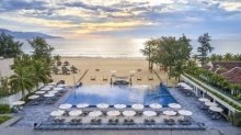 Pool-Beach-View Pullman-Danang