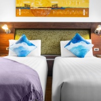 NH Bangkok Asoke Superior Room 1