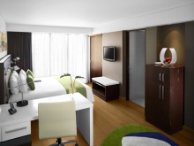 NH Bangkok Asoke Deluxe Corner Room 2