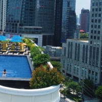 NH Bangkok Asoke Exterior Bird Eye View 1