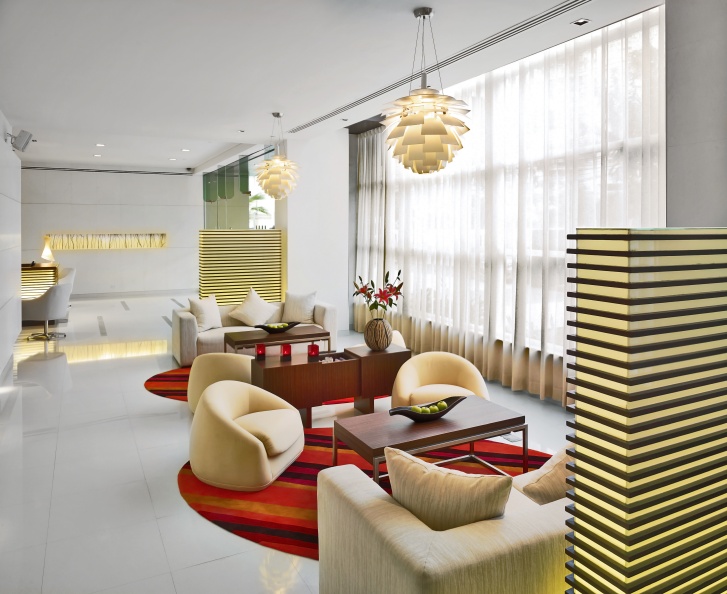 NH Bangkok Asoke Lobby Area