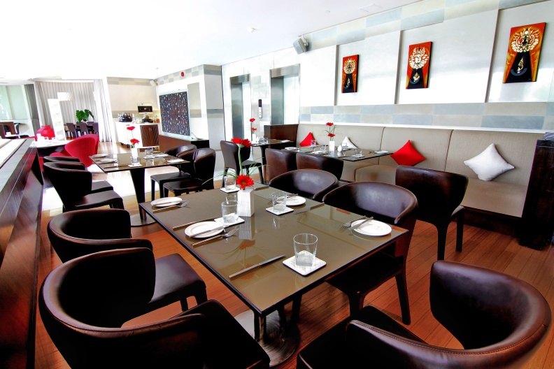NH Bangkok Asoke Restaurant CO2 2