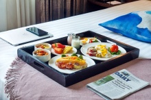 NH Bangkok Asoke Restaurant In Room Dining