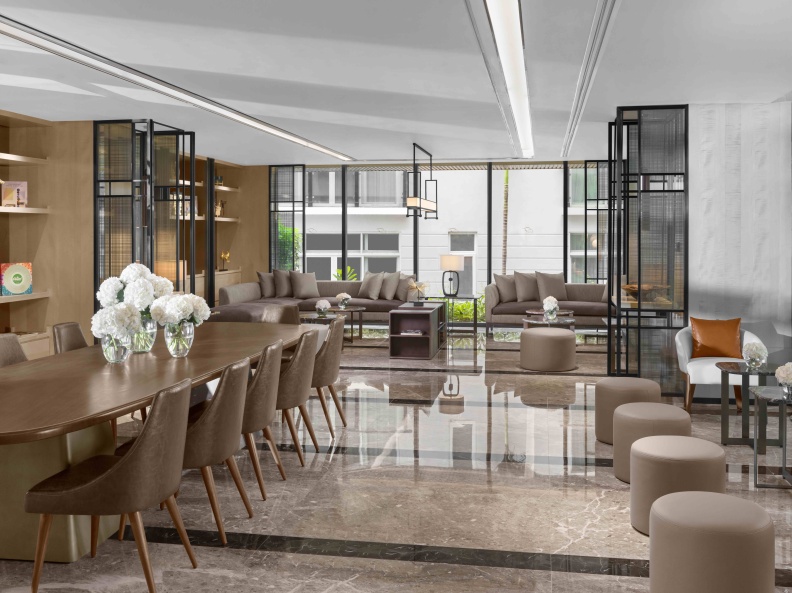 Fraser Suites Hanoi LobbyLounge