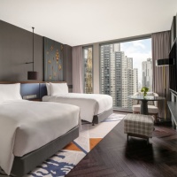 InterContinental Bangkok Sukhumvit –  Classic room (Twin) – Bedroom