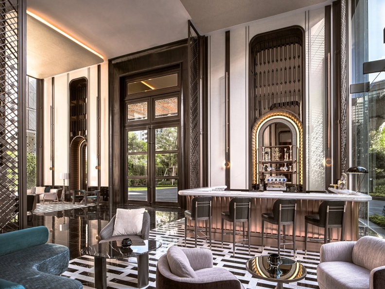 InterContinental Bangkok Sukhumvit –  THE LOBBY bar – Day time