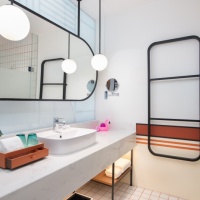 Avani Chaweng Samui Cool Pool View Corner Room Bathroom