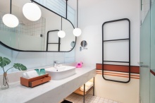 Avani Chaweng Samui Cool Pool View Corner Room Bathroom