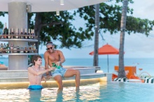 Avani Chaweng Samui Drink at SEEN Swim Up Bar