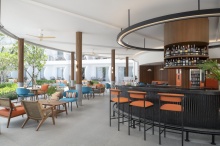 Avani Chaweng Samui Social Bar Daytime