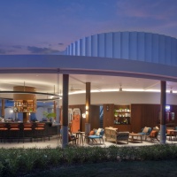 Avani Chaweng Samui Social Bar Nighttime