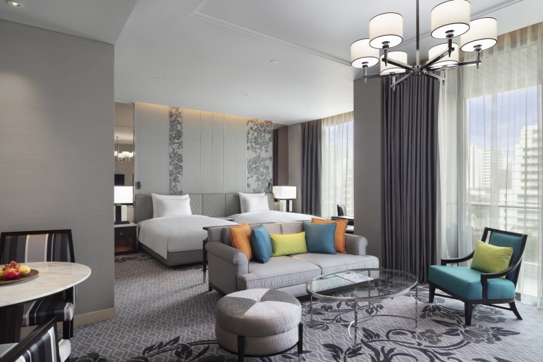 Sindhorn Kempisnki Hotel Grand Deluxe Room Twin Angle 1 Final High Res 16971 - Copy