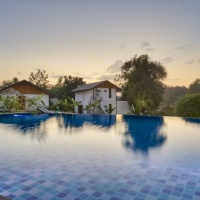 The Namkhan - Infinity Pool - at Dusk 2025