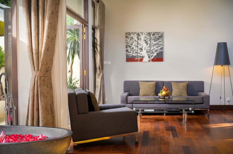 bungalow living room