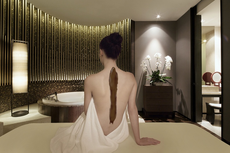 Okura Spa Choco Treatment 