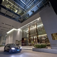 The Okura Prestige Bangkok Entrance