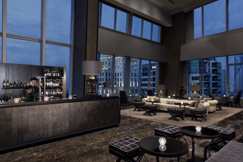 Up &amp; Above Bar (Night) 2