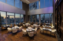 Up &amp; Above Restaurant (Night)  1