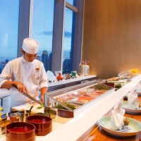 Yamazato Sushi counter 3