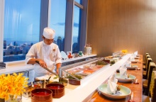 Yamazato Sushi counter 3