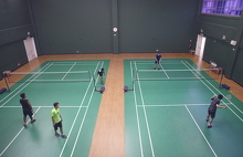 KLGCC Badminton Court