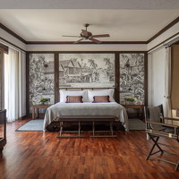 13-Anantara Golden Triangle Mekong Explorer Suite Bedroom 7938-HDR-4