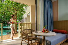 Deluxe Room (Pool Side Lifestyle)