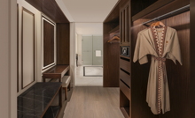 SK1 - King - Walk in closet