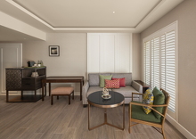 T1 - Twin Bed - Livingroom