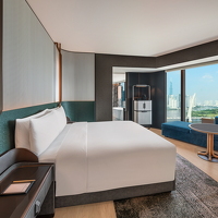 Premium Corner River View Room-Bedroom 1