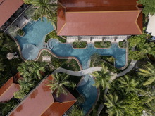 Anantara Hua Hin Resort Aerial Pool Access