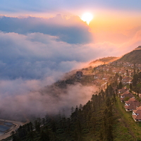 Landscape Ville De Mont 00