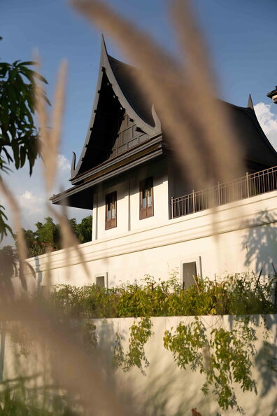 Exterior View from River