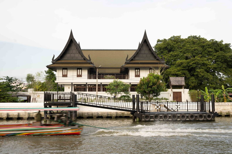 Private Pier from temple Private Pier from temple