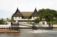 Private Pier from temple