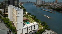 Capella Bangkok - Facade Exterior 02