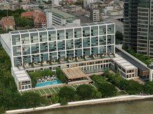Capella Bangkok - Facade Exterior 03
