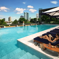Capella Bangkok - Pool 01