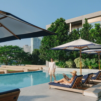 Capella Bangkok - Pool 02
