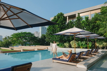 Capella Bangkok - Pool 02