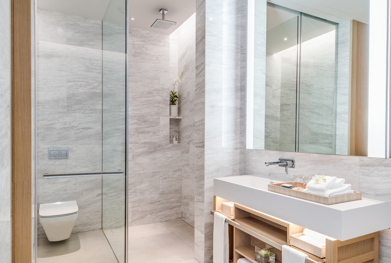 Azure Suite Bathroom