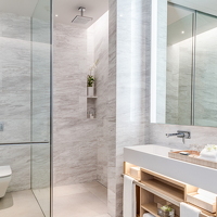 Azure Suite Bathroom