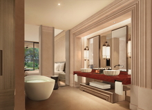 Standard Forest View with Balcony Bathroom