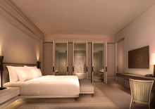 Unbound Suite Bedroom