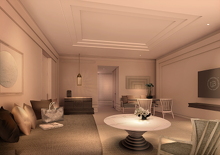 Unbound Suite Living Room