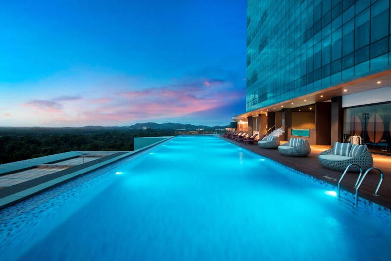 Wyndham-Panbil-Batam-Pool