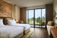 Superior Twin Room Garden View with Balcony 35 sqm