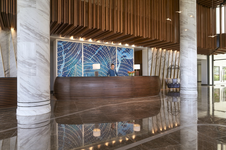 Hotel Lobby